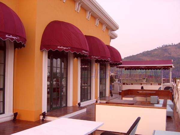 遮阳蓬 - 天津市皓奕弘源装饰工程有限公司